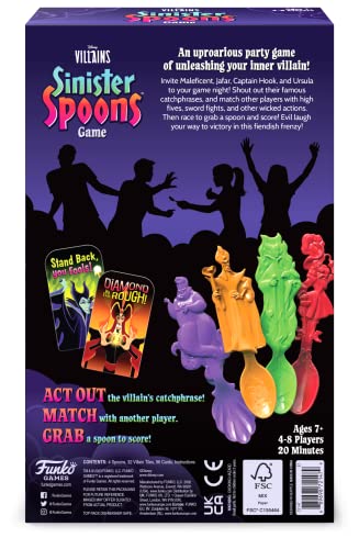 Disney - Sinister Spoons, Multicolor, M - Image 2