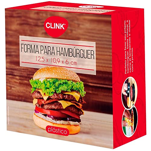 Forma de Hamburguer, Faz nos Tamanhos P, G e Recheado