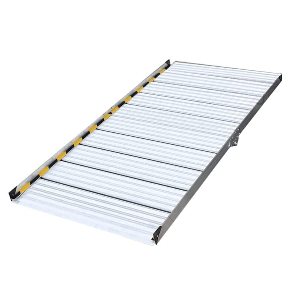 Podjazdy dla niepełnosprawnych Podjazd progowy Przenośny aluminiowy podjazd dla wózków inwalidzkich Składany z kółkami Podjazd mostowy do domu Podjazd dla skutera Podjazdy krawężnikowe Wytrzymałe