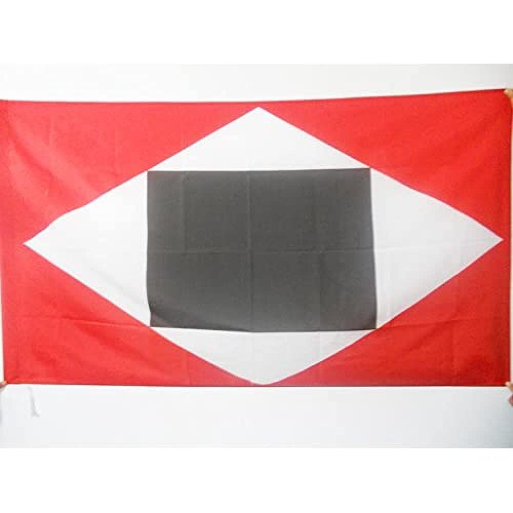 AZ FLAG - Venezuela War to Death Flag - 3x5 Ft - venezuelan Banner with Sleeve - 100% Polyester - Fade Resistant - Vivid Colors - 3' x 5' Feet - 150x90 Cm