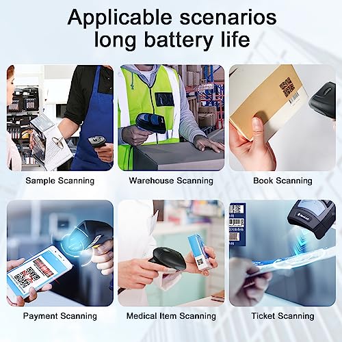 Image of Sicimly for Zebra DS2278 Battery,BT-000317-01 Compatible with DS22 DS2278 DS2208 DS2278-SR CR2278 BT-000317-01 Series Handheld Barcode Scanners,3150mAh Lithium-Ion.