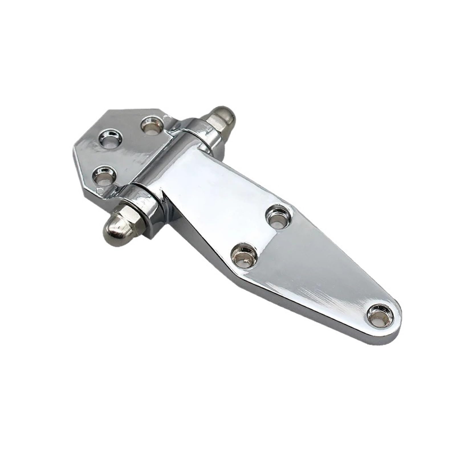 YMUGUEGH 3inch 4inch Door Hinge Industrial Store Cabinet Equipment Hardware(A)