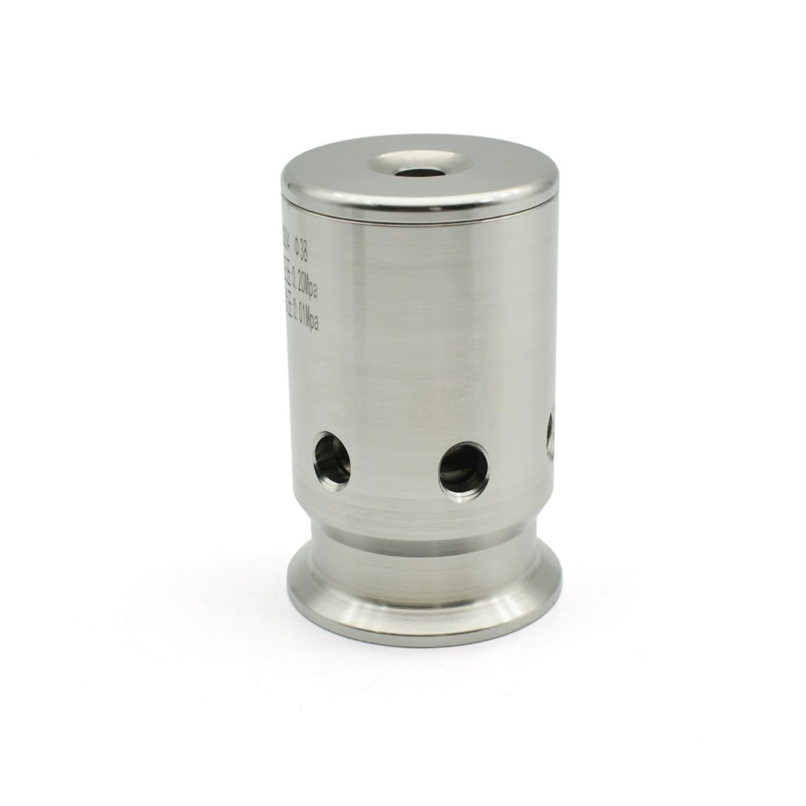 Hkvtvcypya Ferrule Od 50.5Mm 1.5' 2' Three-Clamp Ring Outer Diameter 50.5Mm-64Mm