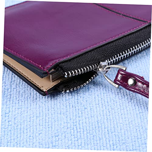 Slim Women Wallet Zipper Buckle Clutch Mobile Phone Holder Satchel Bag for Women3