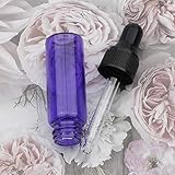 Zoom IMG-1 unxuey flaconcini contagocce viola da Zoom IMG-1 unxuey flaconcini contagocce viola da