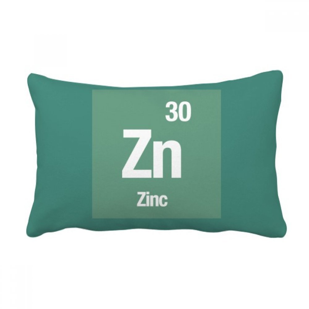 Coussin de canapé Zn Zinc Chemical Science housse et insert multicolore 16x24