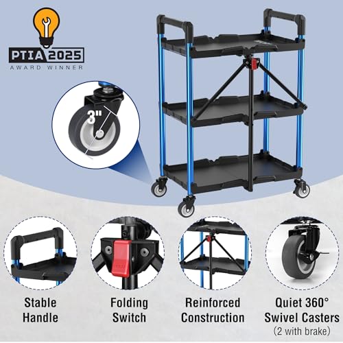 Electric Utility Cart for Warehouse