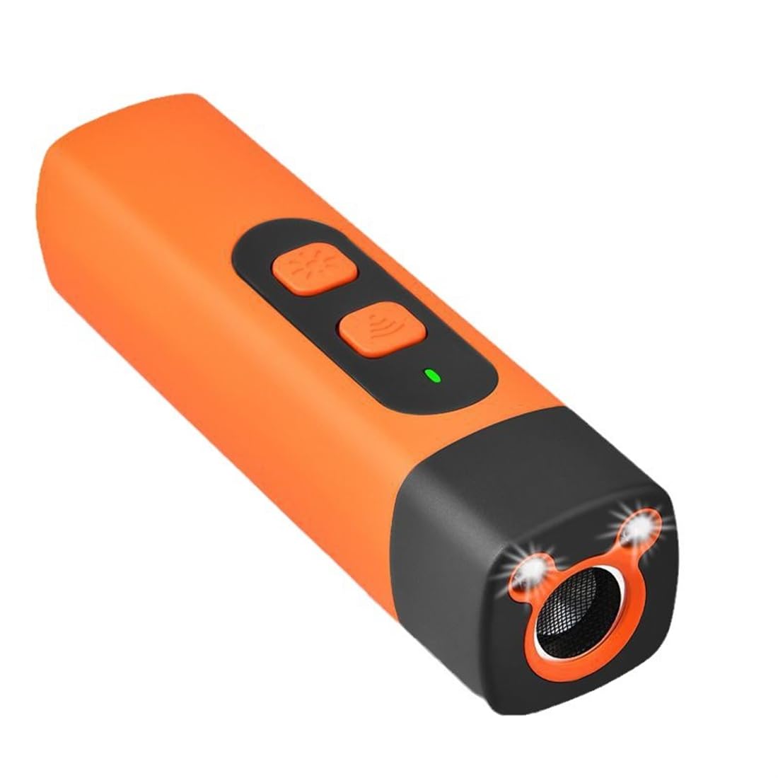 Anti-Bell-Halsbänder Ultraschall-Hundeabwehrgerät mit Taschenlampenfunktion – sanfte, 100% tierfreundliche Verhaltenskorrektur im Garten & unterwegs – robust & wetterfest