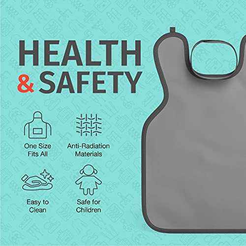 RADIATE Lead Apron for XRays X Ray Dental Lead Vest with Thyroid