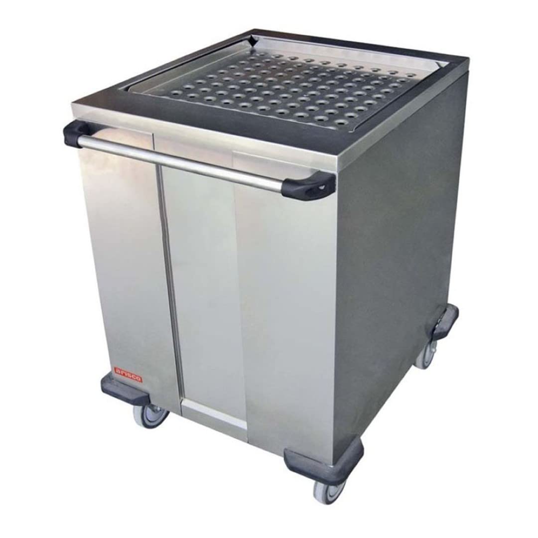 Stalwart DA-MBK55 Mobile Basket Lifter Stainless Steel