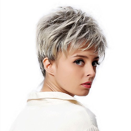 Hair Wigs For Women, Lookatool Fashion Women's Sexy Full Bangs Wig Short Wig Straight Wig #TOP5
