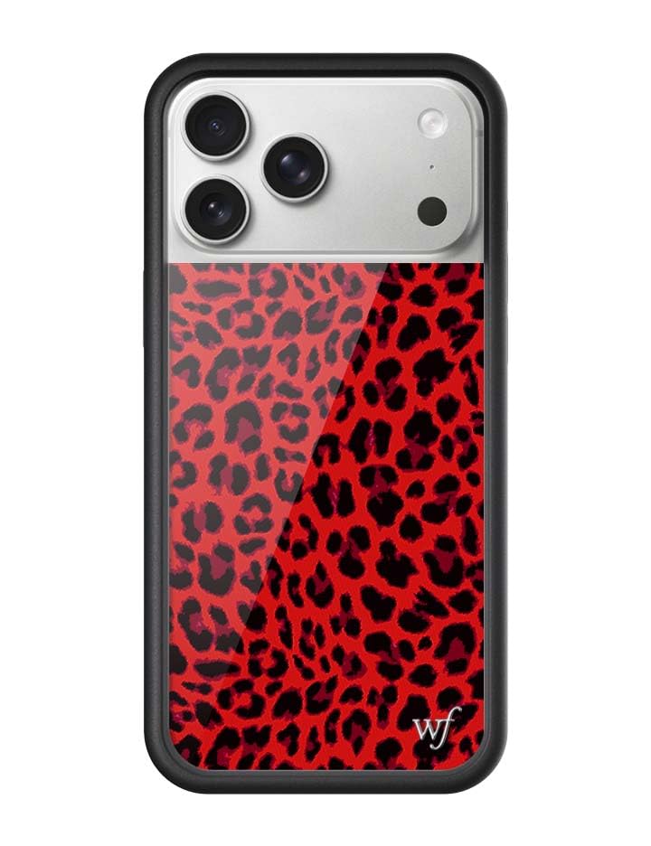 Image of Wildflower Cases - iPhone 17 Pro Max Compatible - Red Meow