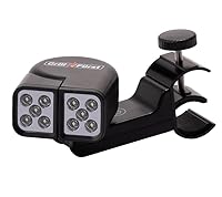 Grillfürst Universal LED Grilllampe - BBQ Grill-Licht - Grifflicht - Zwei schwenkbare Leuchtköpfe - Universell einsetzbares Grilllicht für viele Gasgrill Modelle