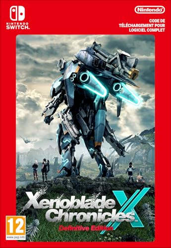 Xenoblade Chronicles X: Definitive Edition Switch Code jeu à télécharger aventure RPG