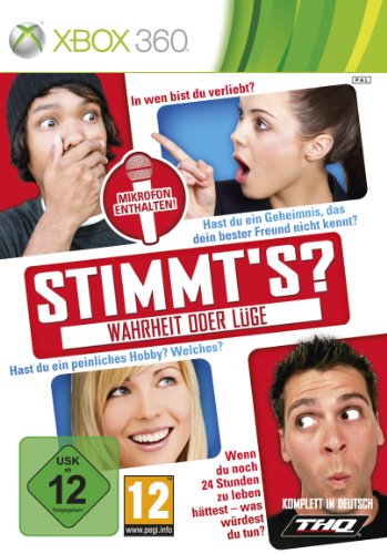 Stimmt's ? Wahrheit oder Lüge inkl. Mikrofon - [Xbox 360]