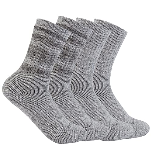 Carhartt Women's SC5544W Women's Heavyweight Synthetic-Wool Blend Crew Sock 4-P