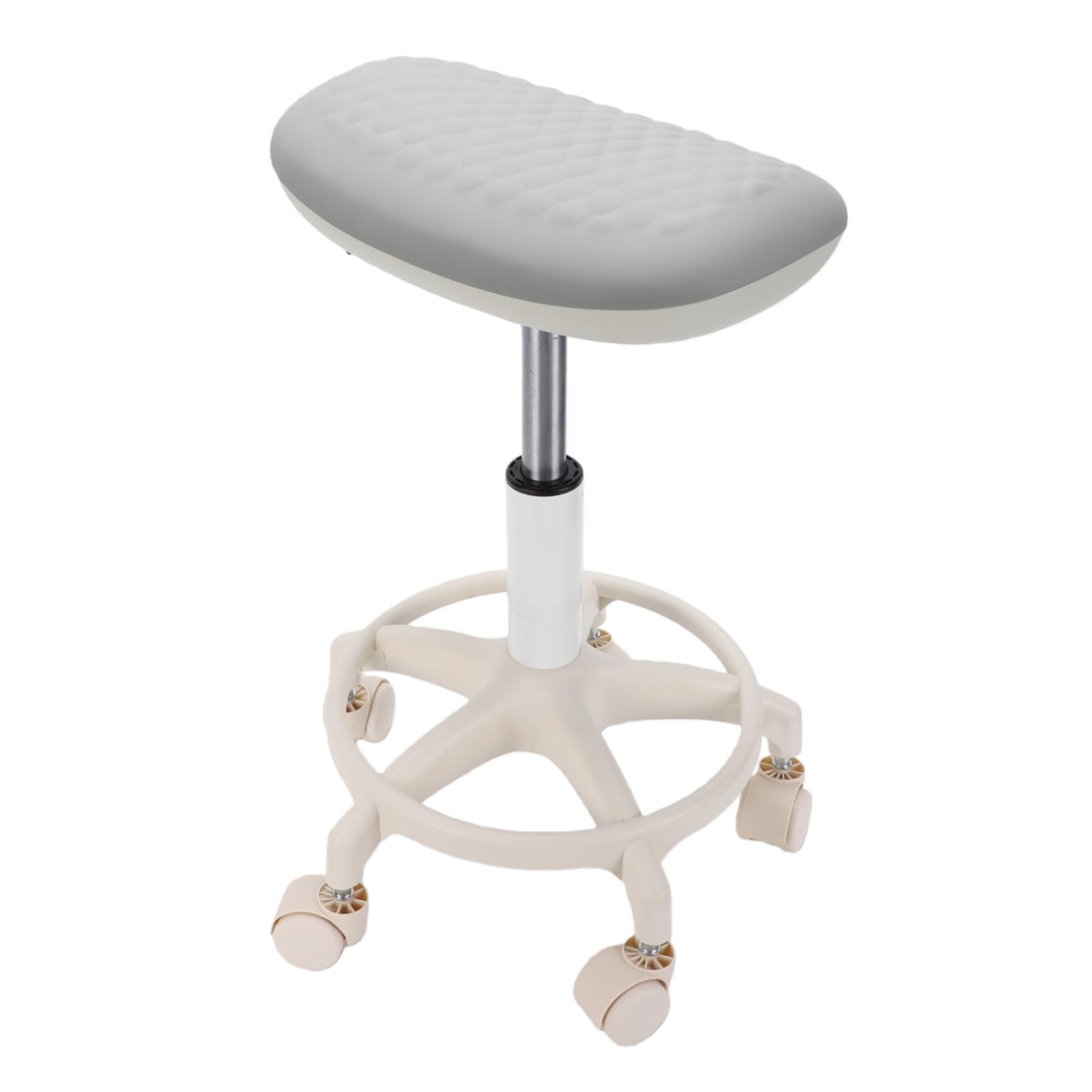 Sgabello Regolabile con Ruote per Salone di Unghie, 35 X 20 Cm