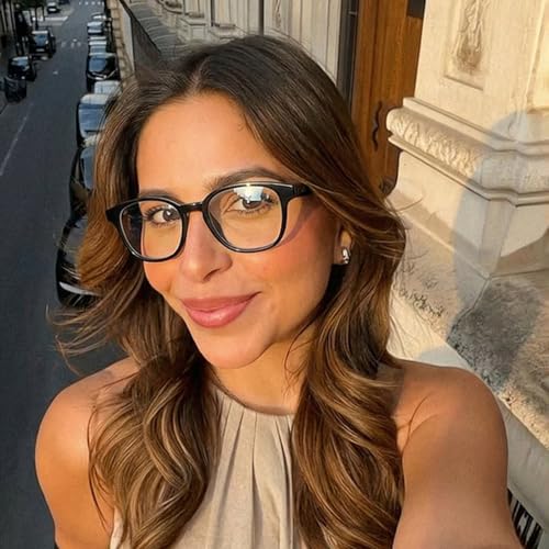 Image of HUSTLR Lenskart Switch | Zero Power Bluecut & Anti-Glare Computer Glasses with Sun Clip-Ons | Two in one glasses | Dark Night - Brown Full Rim Square | Unisex | Large | LH E17771-W