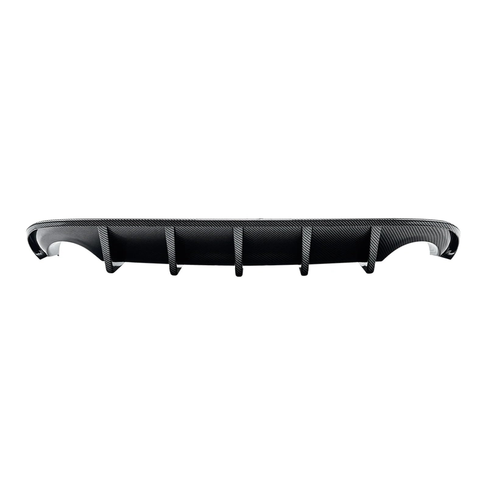 Difusor trasero con divisor y protector de spoiler para parachoques Mazda MX5 NC 7