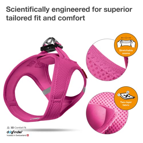 Vest Harness Air-Mesh Fuchsia XL