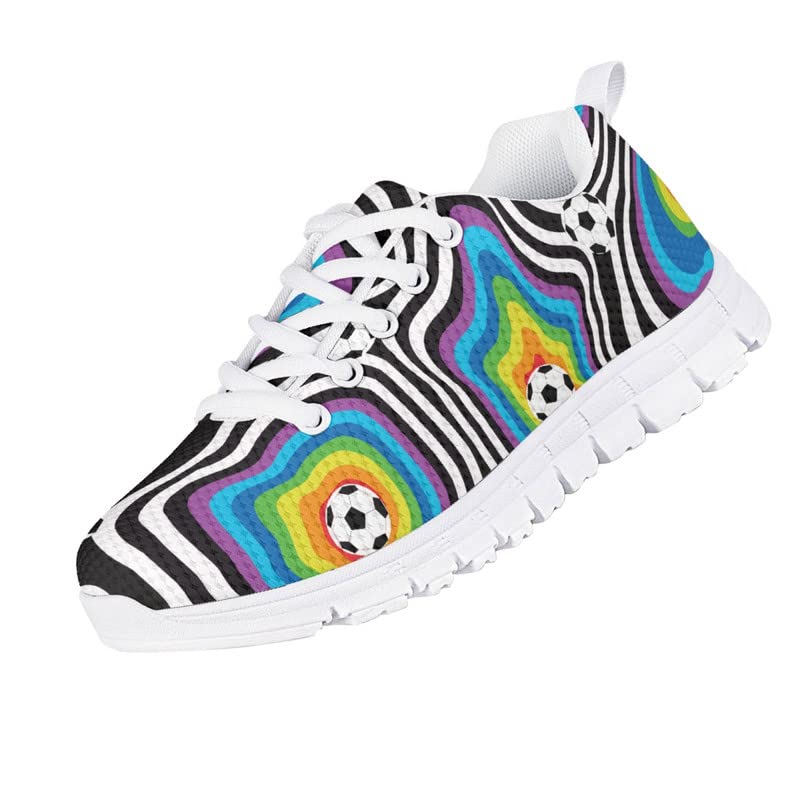 Judtueit Daisy Girls Sneakers Low-Top Running Shoes, Trainers School Shoes, Kids Athletic for Walk Gym Shoes Running