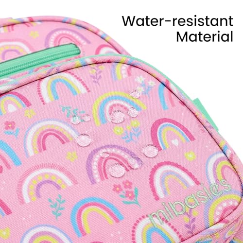 mibasies Rainbow Pink Kids Backpack