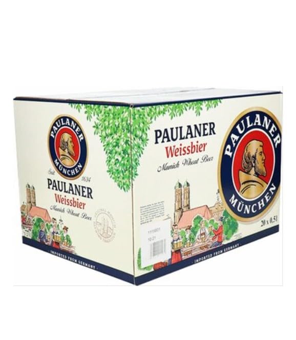 Cerveza Paulaner Hefe Weizen 20 x 50 cl