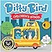 DITTY BIRD Children's Songs Soundbuch - Babyspielzeug mit Musik und Sound. 6 Sound-Knöpfen zum Englisch lernen. Perfekt für bilinguale Kinder ab 1 Jahr.