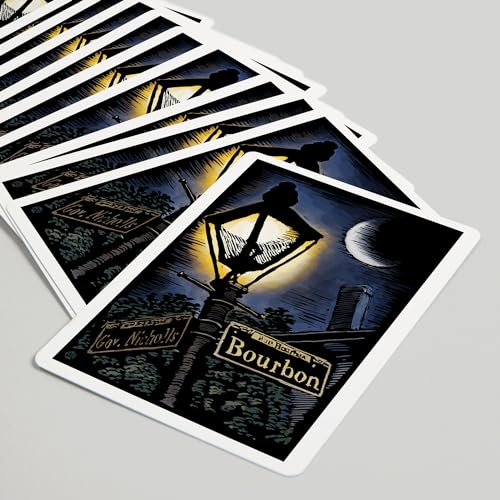 Lantern Press Baraja de Poker con 52 cartas miniatura 5