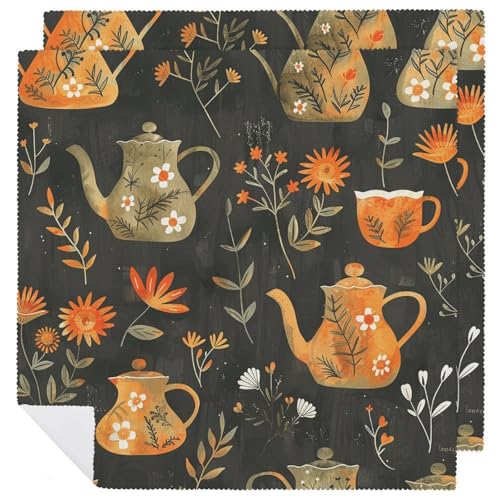 Servilletas de Tela Reutilizables 18x18 Pulgadas Set 2 PCS miniatura 1