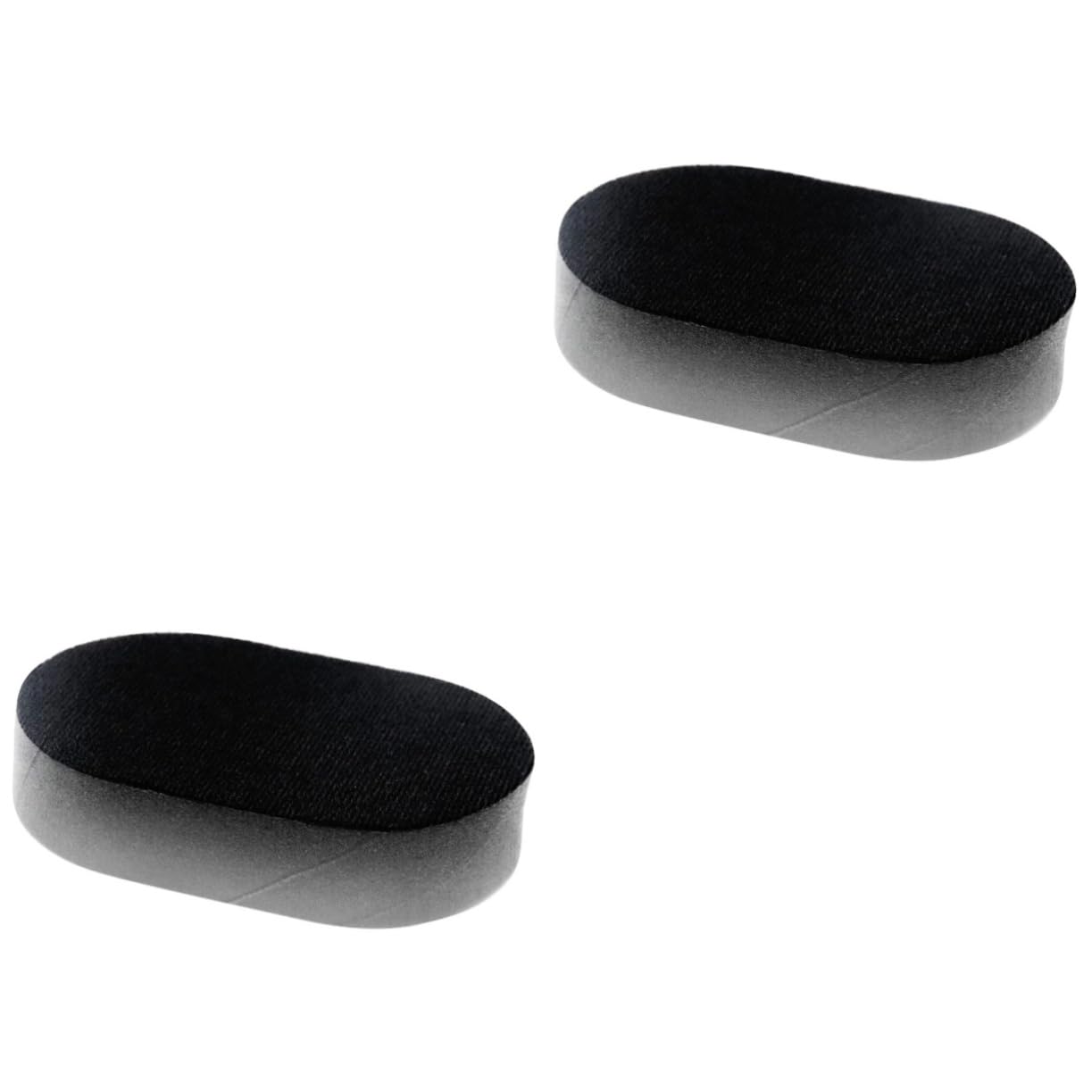 PRETYZOOM 2 Pcs Auto Replaceable Car Tire Polishing Sponge Cleaning Easy Application Save Time for Car Detailing