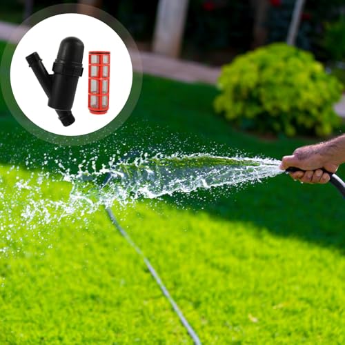 Filtro de riego para jardinería de 1 pulgada para un huerto siempre verde 5
