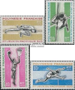 Prophila Collection Französisch-Polynesien 1966 Südpazifikspiele Briefmarken
