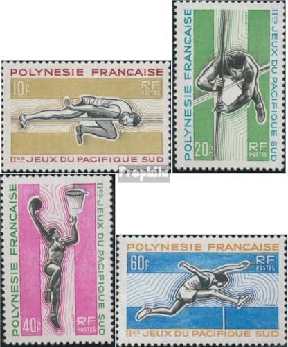 Prophila Collection Französisch-Polynesien 1966 Südpazifikspiele Briefmarken