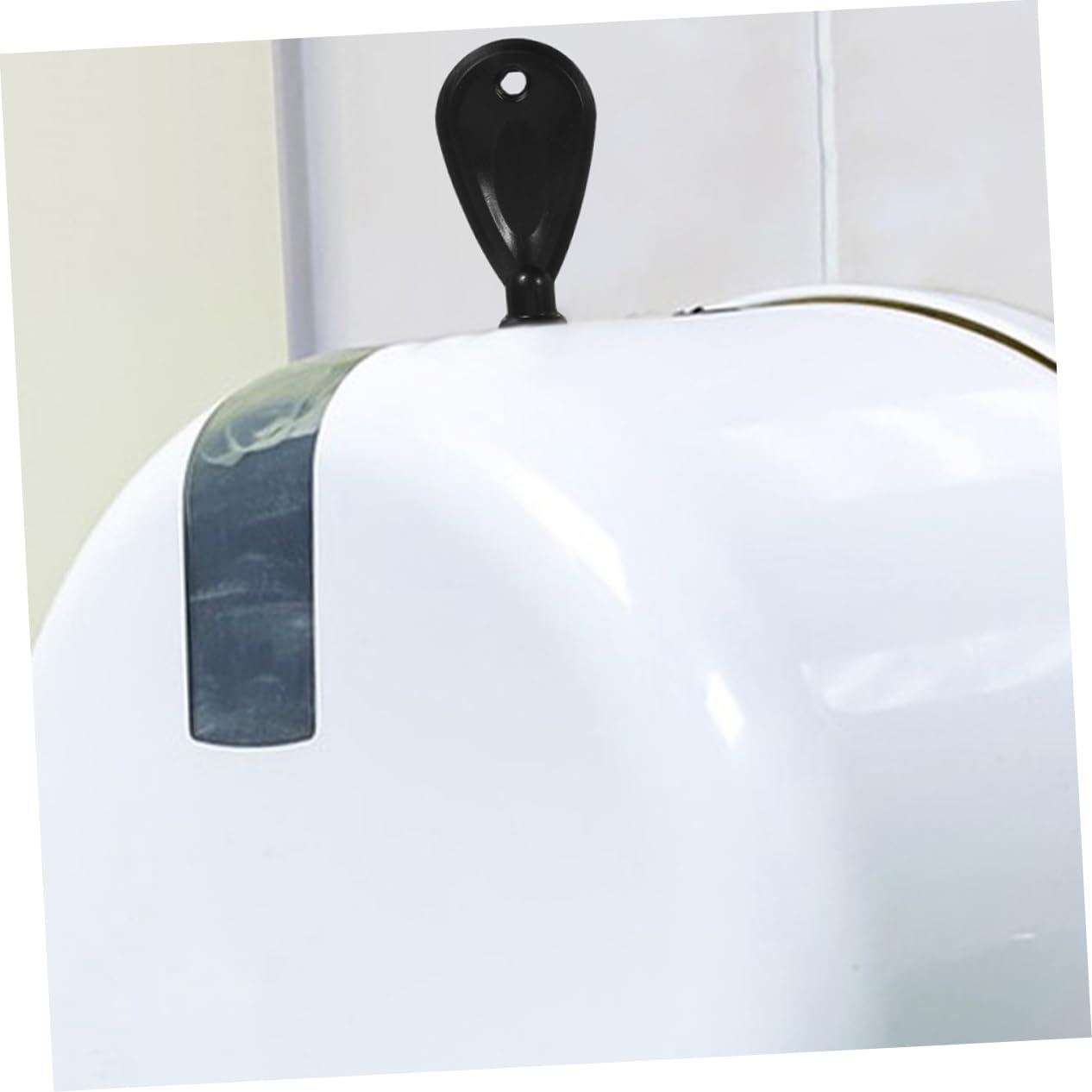NAMOARLY 4 Pcs Tissue Box Universal Paper Key Tissue Dispenser Key Paper Dispenser Replacement Keys Commercial Toilet Key Paper Towel Key Replacement Paper Dispenser Key Black Abs