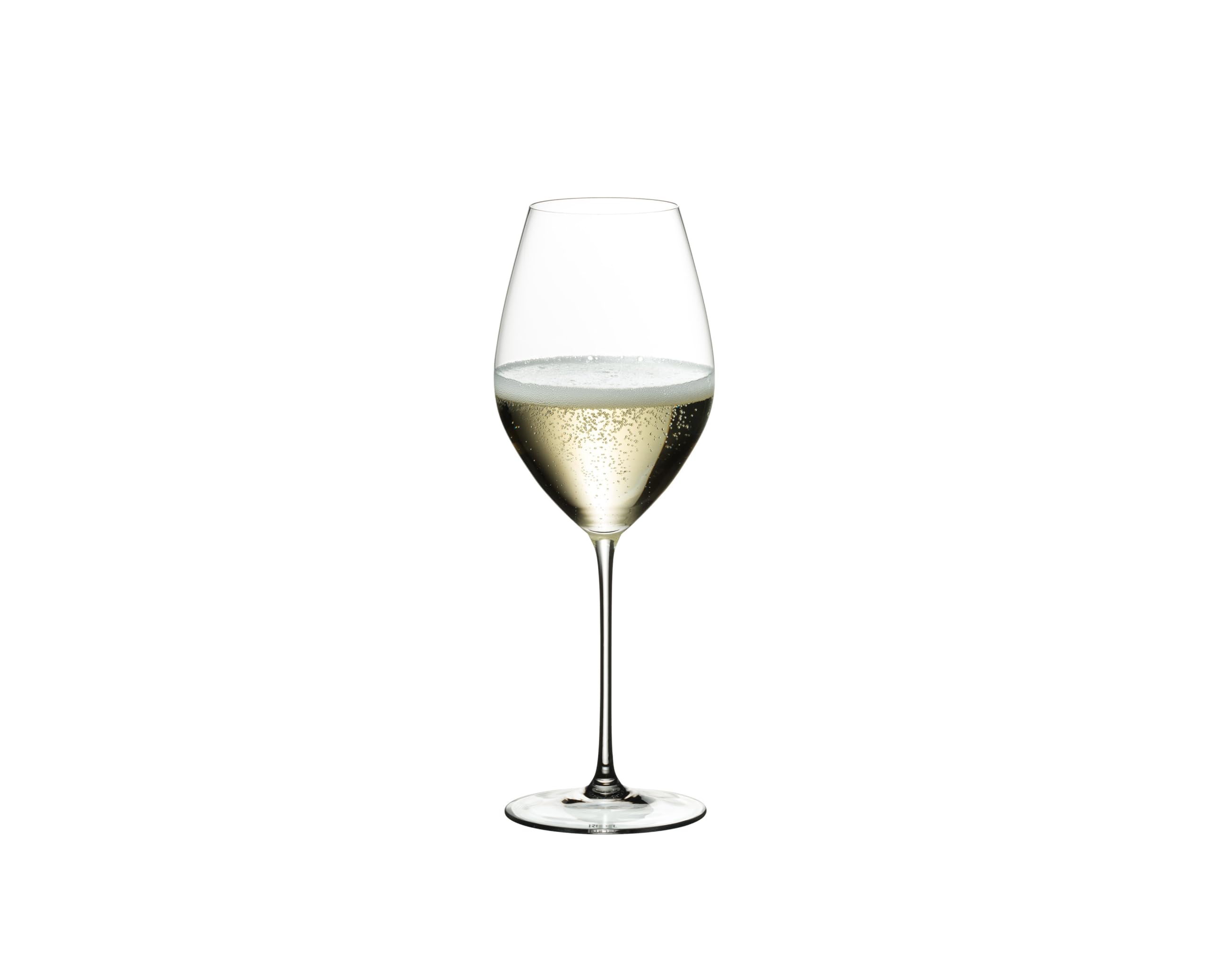 Riedel Veritas Copas de vino de champán, juego de 4 unidades, cristal premium, hechas a máquina, 16 onzas, aptas para lavavajillas, mejora el aroma y las burbujas para champán, prosecco y vino