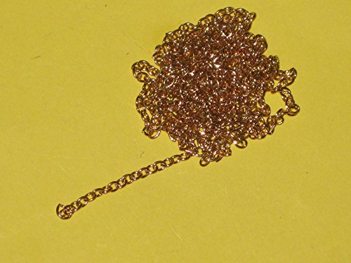 Ankerkette Verschiedene Ausführungen Größe Bitte Auswählen 1 Meter (2x3mm Antik Bronze MB 3001)