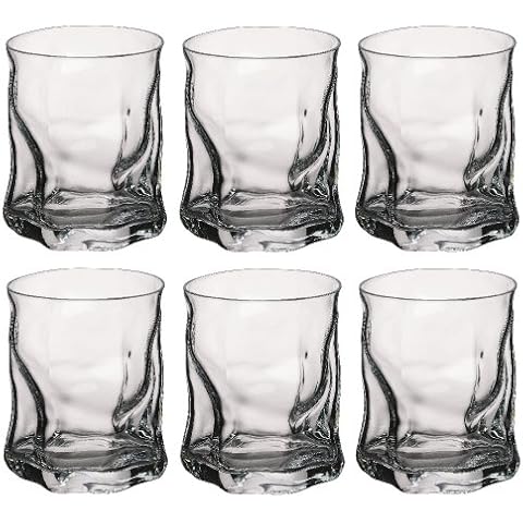 Bormioli Sorgente Short Glasses, Set of 6 Cover