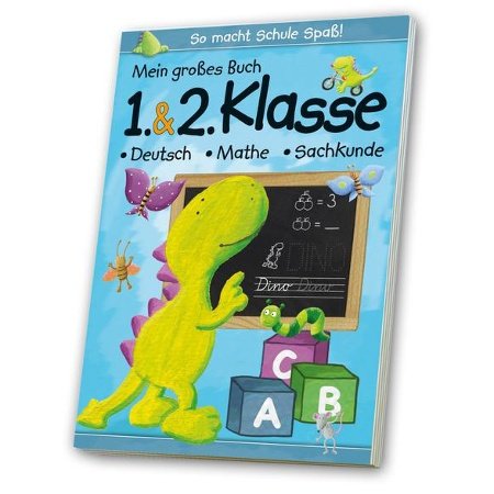 Übungsbuch 1. & 2. Klasse