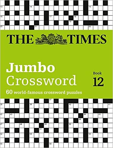 Buy The Times 2 Jumbo Crossword Book 12: 60 large general ...
