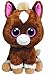 Ty - Ty36976 - Peluche - Beanie Boos - Grand - Dakota Le Cheval - 23 Cm