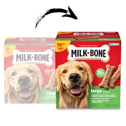 Milk-Bone Original Dog Treats Biscuits for Large Dogs, 10 Pounds (Packaging May Vary) - Image 3