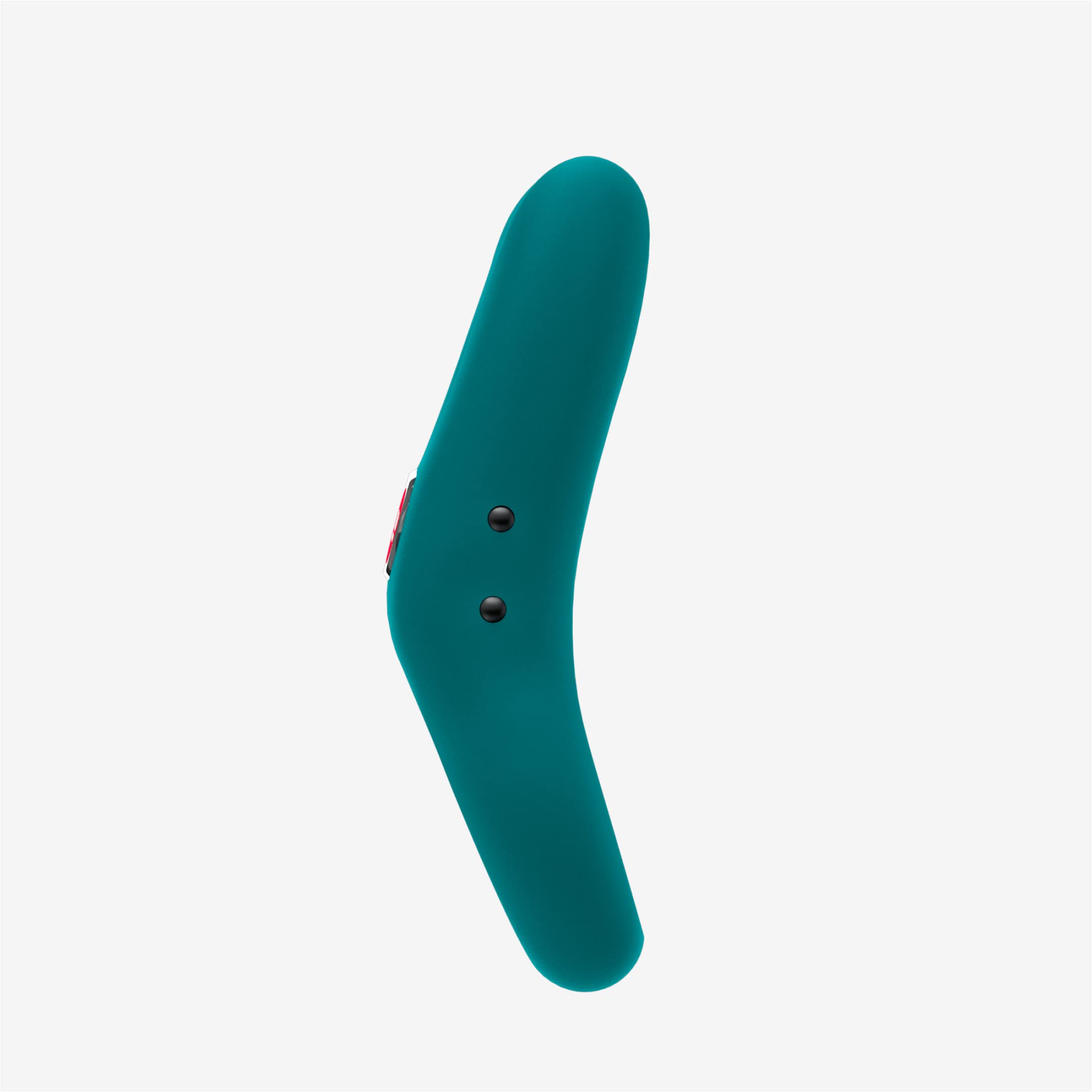 Fun Factory NŌS - Anello fallico vibrante | per il pene | con stimolatore del clitoride | Sex toy uomo e coppie | 5 modalità | Impermeabile (Deep Sea Blue)