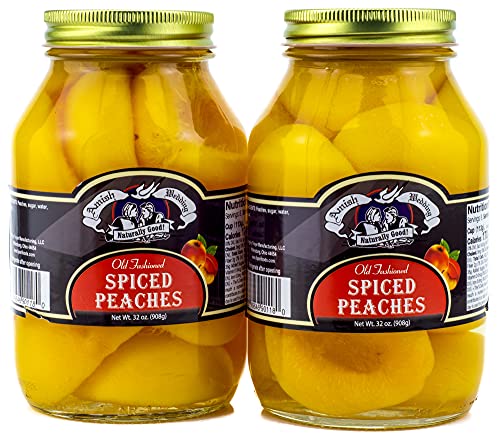 Amish Wedding Spiced Peach Halves