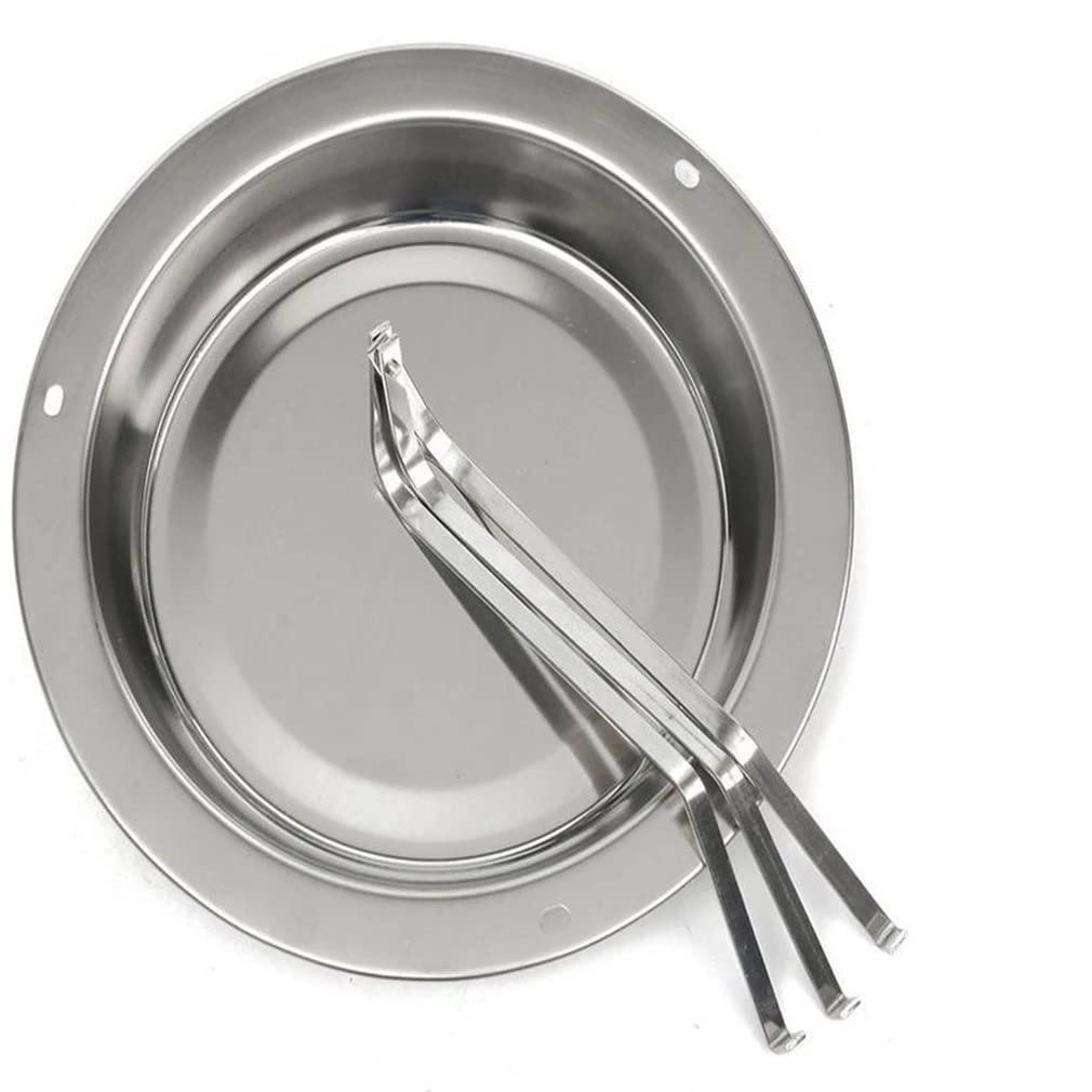 Lattina di Birra in Acciaio Pollo Tacchino Griglia Griglia per Forno Griglia per Barbecue Supporto per Staffa Vassoio Tacchino Griglia Verticale per pollame