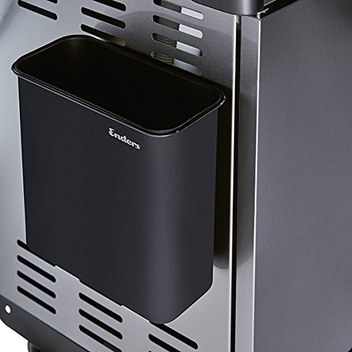 Enders® GRILL MAGS Abfall-Behälter XL 7815, Grill-Zubehör, Gasgrill BBQ, Aufbewahrung, magnetische Halterung, universell einsetzbar, Schwarz Garten