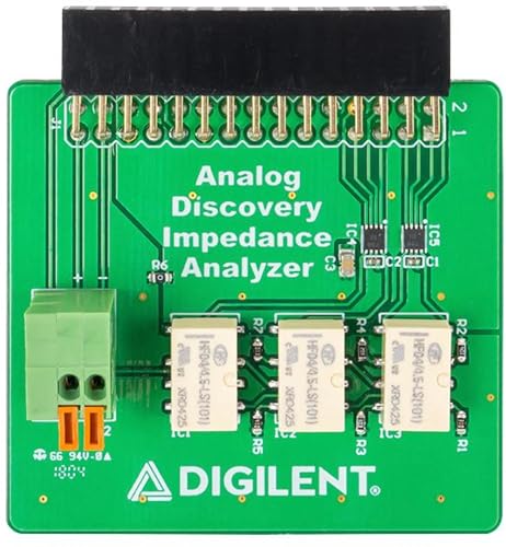 Digilent Impedance Analyzer for Analog Discovery