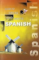 Learn to Speak and Write Spanish 8189093886 Book Cover