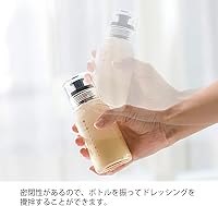 Vista 2 de Hario Botella de aderezo, Pull-Top, 4.1 fl oz, Negro
