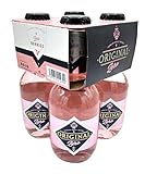 Color rosa ORIGINAL Berries ZERO Premium Tonic Water 20cl - 6 x Pack de 4 unidades (24u)
